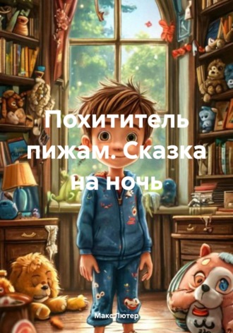 Макс Лютер. Похититель пижам. Сказка на ночь