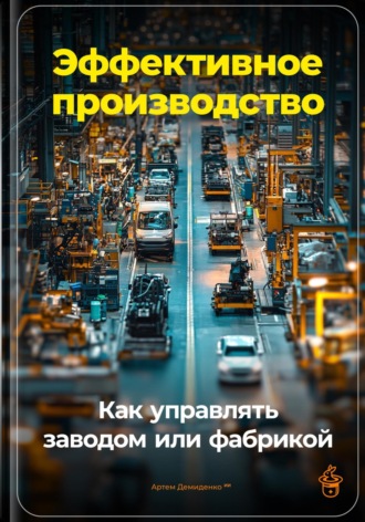 Артем Демиденко. Эффективное производство: Как управлять заводом или фабрикой