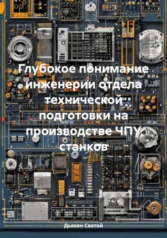 Дьякон Джон Святой. Глубокое понимание инженерии отдела технической подготовки на производстве ЧПУ станков
