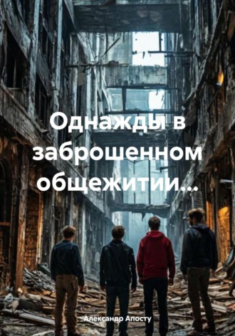 Александр Андреевич Апосту. Однажды в заброшенном общежитии…