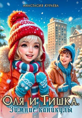 Анастасия Кураева. Оля и Тишка. Зимние каникулы