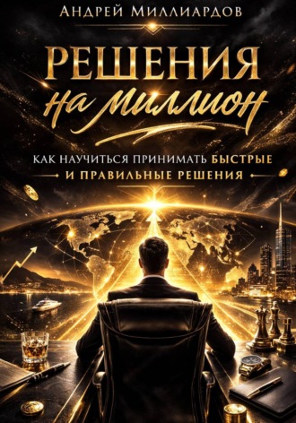 Андрей Миллиардов. Решения на миллион. Как научиться принимать быстрые и правильные решения