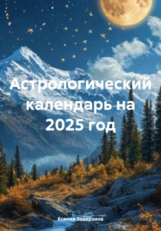 . Астрологический календарь на 2025 год