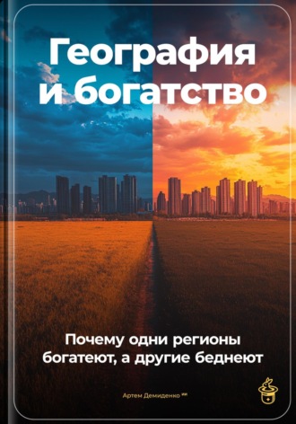 Артем Демиденко. География и богатство: Почему одни регионы богатеют, а другие беднеют