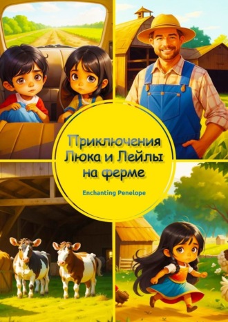 Penelope Enchanting. Приключения Люка и Лейлы на ферме