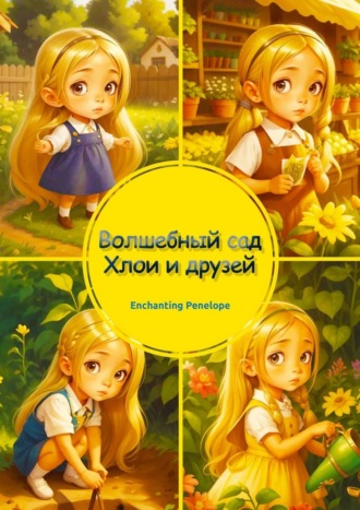 Penelope Enchanting. Волшебный сад Хлои и друзей