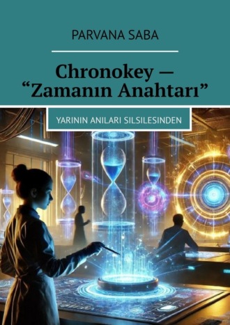 Parvana Saba. Chronokey – «Zamanın Anahtarı». Yarının anıları silsilesinden