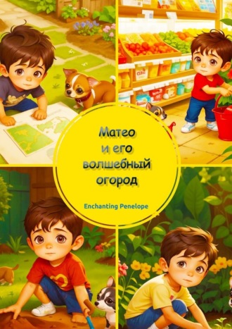 Penelope Enchanting. Матео и его волшебный огород