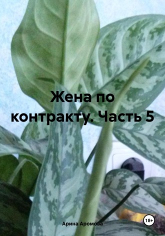 Арина Аромова. Жена по контракту. Часть 5