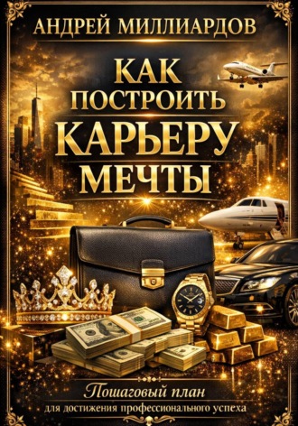 Андрей Миллиардов. Как построить карьеру мечты. Пошаговый план для достижения профессионального успеха
