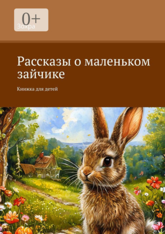 Зохра. Рассказы о маленьком зайчике. Книжка для детей