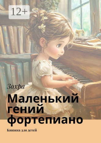 Зохра. Маленький гений фортепиано. Книжка для детей