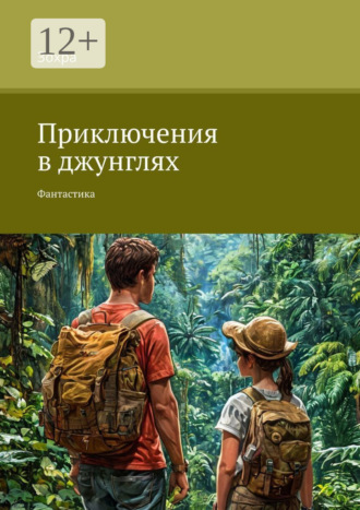 Зохра. Приключения в джунглях. Фантастика