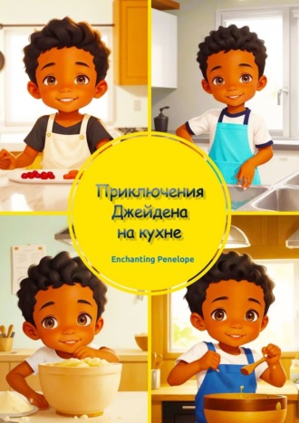 Penelope Enchanting. Приключения Джейдена на кухне