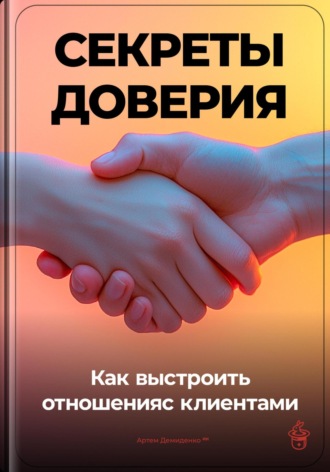 Артем Демиденко. Секреты доверия: Как выстроить отношения с клиентами