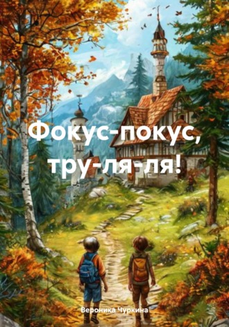 Вероника Чуркина. Фокус-покус, тру-ля-ля!