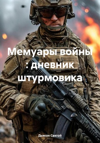 Дьякон Джон Святой. Мемуары войны : дневник штурмовика
