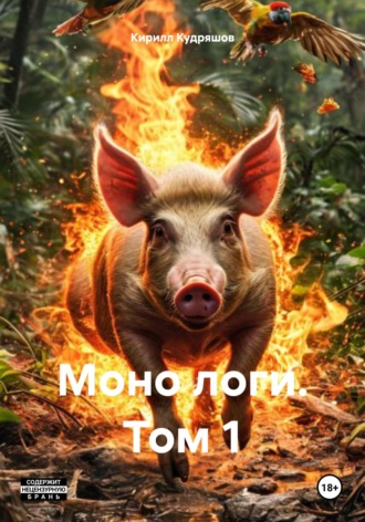 Кирилл Кудряшов. Моно логи. Том 1