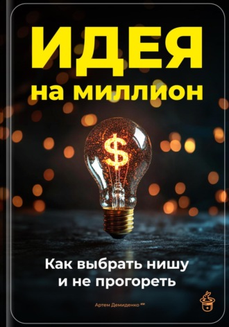 Артем Демиденко. Идея на миллион: Как выбрать нишу и не прогореть