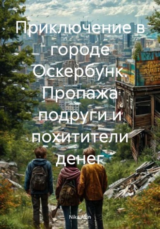 Nika Akin. Приключение в городе Оскербунк. Пропажа подруги и похитители денег