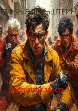 Римъ Эдельштейн. Настоящая злость