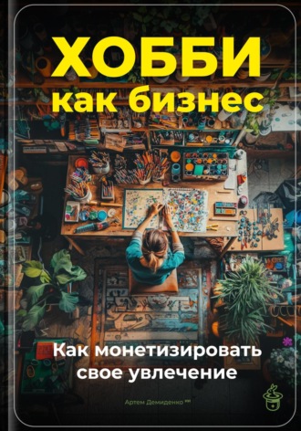 Артем Демиденко. Хобби как бизнес: Как монетизировать свое увлечение