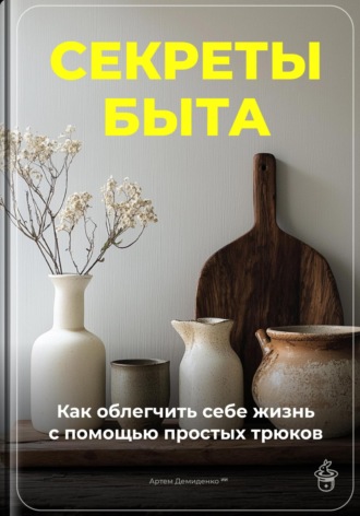 Артем Демиденко. Секреты быта: Как облегчить себе жизнь с помощью простых трюков
