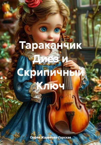 София Жарикова-Горская. Тараканчик Диез и Скрипичный Ключ