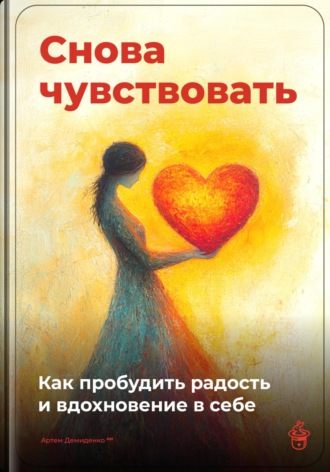 . Снова чувствовать: Как пробудить радость и вдохновение в себе