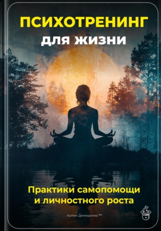 Артем Демиденко. Психотренинг для жизни: Практики самопомощи и личностного роста