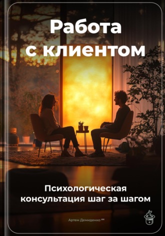 Артем Демиденко. Работа с клиентом: Психологическая консультация шаг за шагом