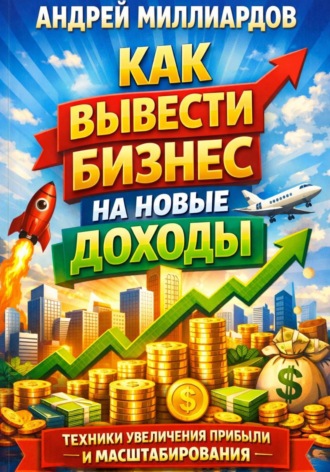 Андрей Миллиардов. Как вывести бизнес на новые доходы. Техники увеличения прибыли и масштабирования
