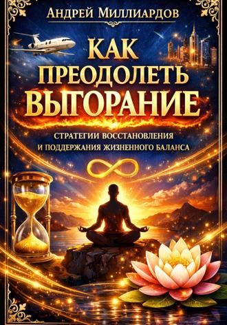 Андрей Миллиардов. Как преодолеть выгорание. Стратегии восстановления и поддержания жизненного баланса