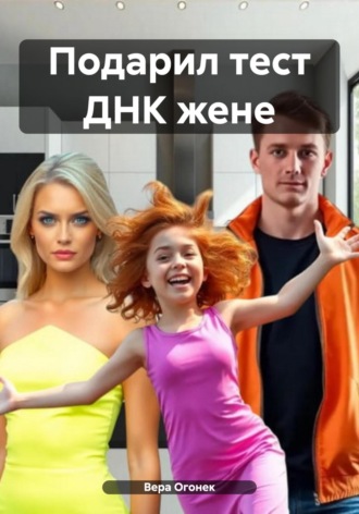 Вера Огонек. Подарил тест ДНК жене