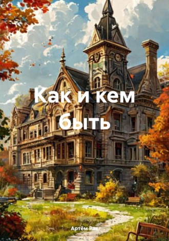 Артём Рас. Как и кем быть