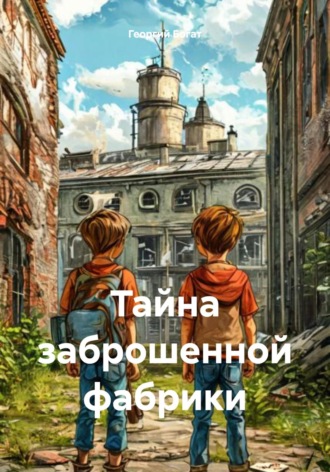 Георгий Богат. Тайна заброшенной фабрики