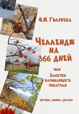 Ольга Голубева. ЧЕЛЛЕНДЖ НА 366 ДНЕЙ. Часть 4. Октябрь, ноябрь, декабрь