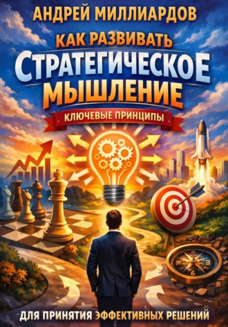 Андрей Миллиардов. Как развивать стратегическое мышление. Ключевые принципы для принятия эффективных решений