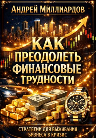 Андрей Миллиардов. Как преодолеть финансовые трудности. Стратегии для выживания бизнеса в кризис