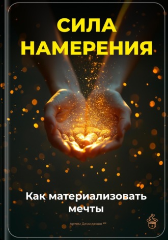 Артем Демиденко. Сила намерения: Как материализовать мечты