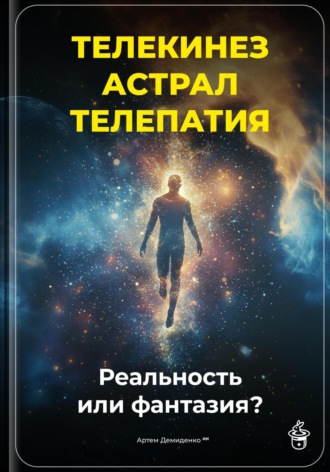 Артем Демиденко. Телекинез, астрал, телепатия: Реальность или фантазия?