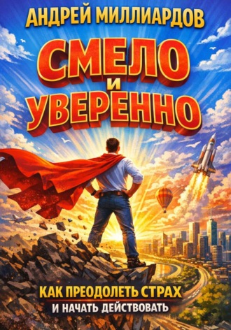 Андрей Миллиардов. Смело и уверенно. Как преодолеть страх и начать действовать