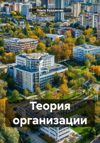 Ольга Бурдакова. Теория организации