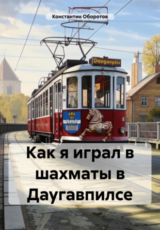 Константин Оборотов. Как я играл в шахматы в Даугавпилсе