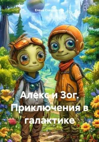 Елена Викторовна Спешинская. Алекс и Зог. Приключения в галактике