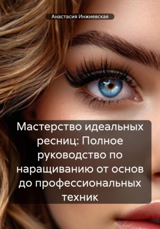 Анастасия Инжиевская. Мастерство идеальных ресниц: Полное руководство по наращиванию от основ до профессиональных техник