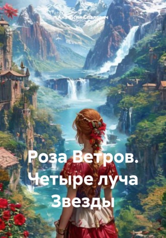 Анатасия Спалевич. Роза Ветров. Четыре луча Звезды