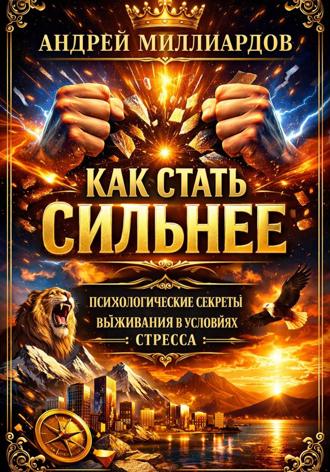 Андрей Миллиардов. Как стать сильнее. Психологические секреты выживания в условиях стресса