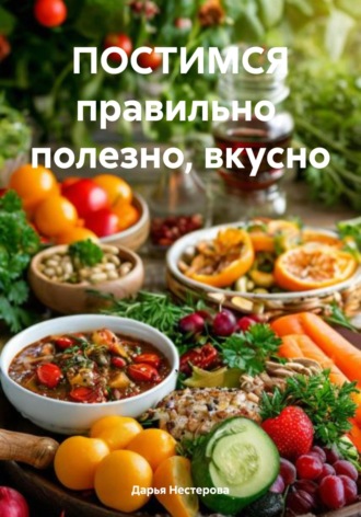 Дарья Владимировна Нестерова. ПОСТИМСЯ правильно, полезно, вкусно