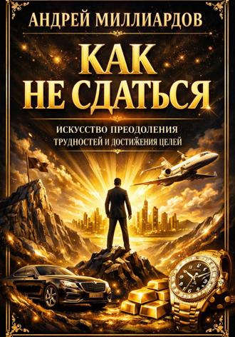 Андрей Миллиардов. Как не сдаться. Искусство преодоления трудностей и достижения целей